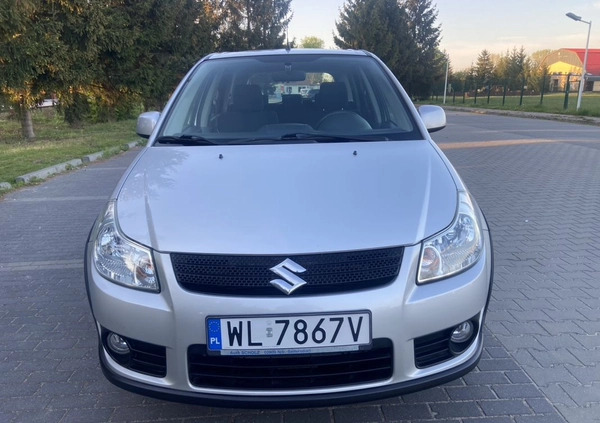 Suzuki SX4 cena 21900 przebieg: 156500, rok produkcji 2010 z Legionowo małe 232